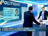 La rivalité entre François Fillon et Jean-François Copé n’était pas perceptible durant le débat