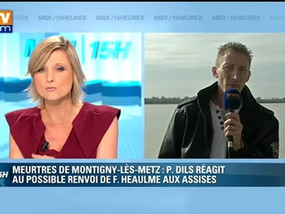 Patrick Dils : "J'aime la vie mais je ne peux pas oublier ce qui s'est passé"