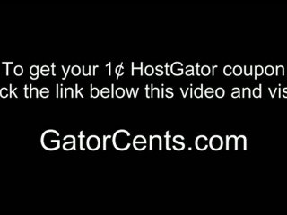 Reliable Web Hosting - HostGator Coupon Code: GATORCENTS