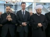 Eid truce begins in Syria