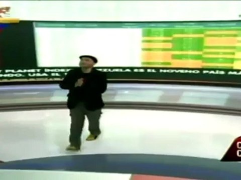 (Vídeo) Cayendo y Corriendo del Día Martes, 25.10.2012 (1/3)