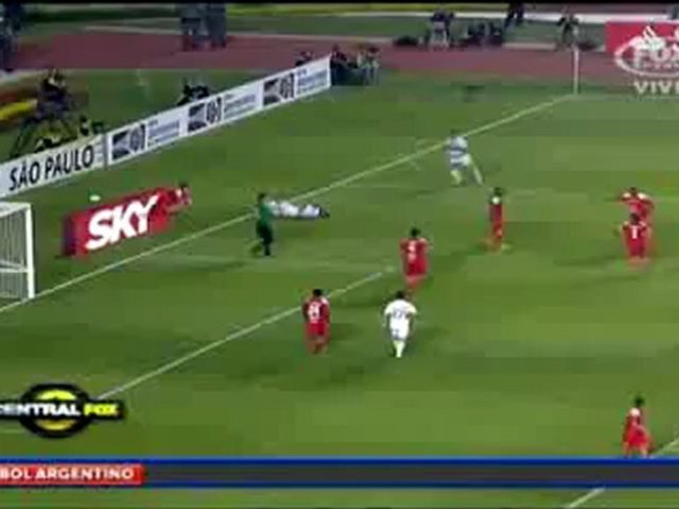 San Pablo 0 Liga de Loja 0 - Copa Sudamericana 2012 (8vos de Final - Vuelta)