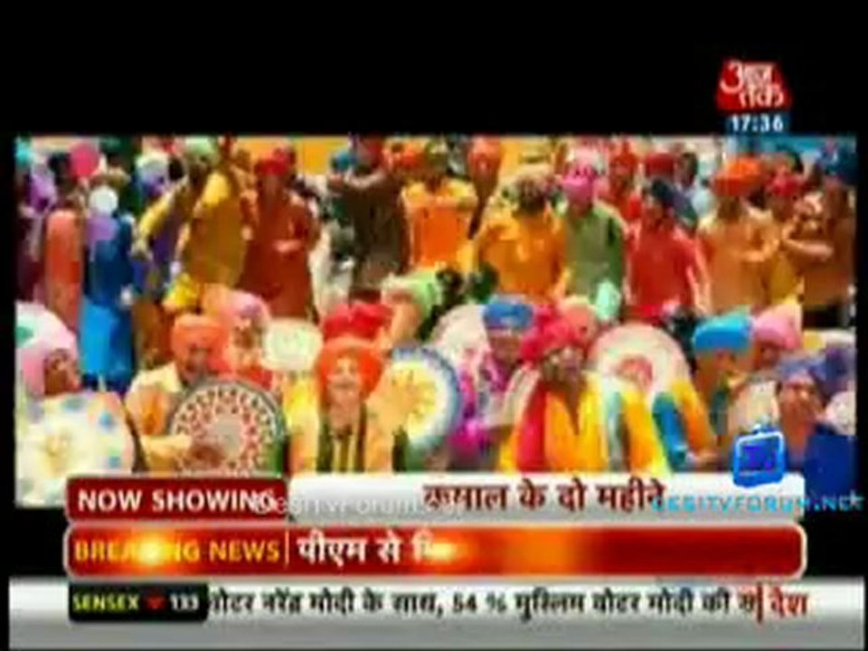Movie Masala [AajTak News] 26th October 2012 Video Watch p1