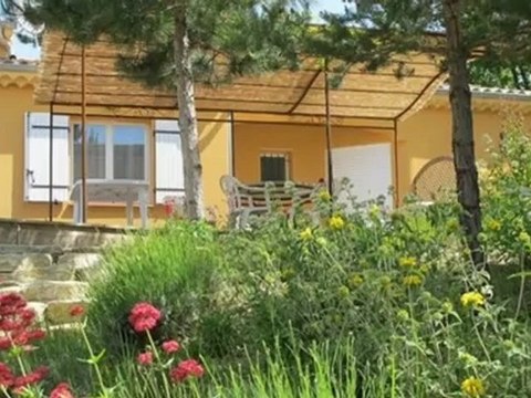 Maison récente avec grand terrain dans la Drôme sur EspritSudEst.com