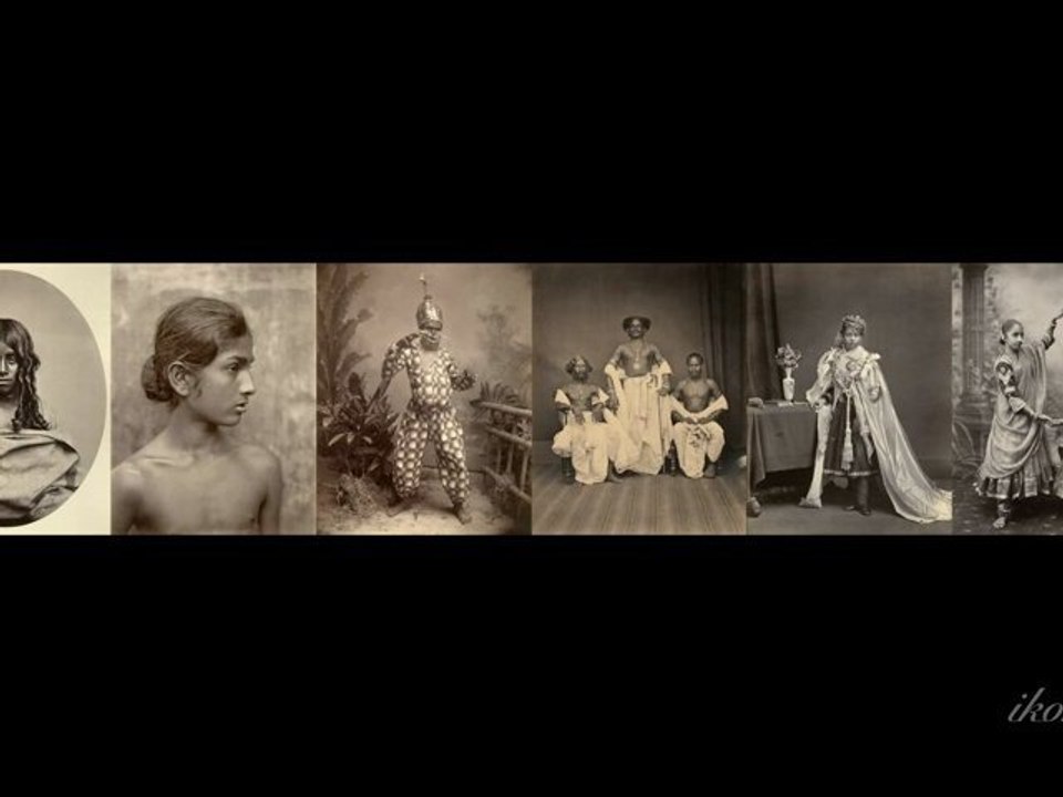 The Colonial Eye - Early Portrait Photography in India