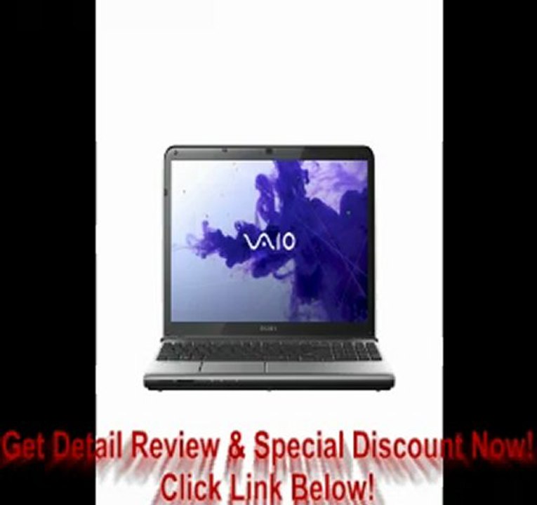 Sony VAIO E Series SVE1511MFXS 15.5-Inch Laptop (Aluminum Silver)