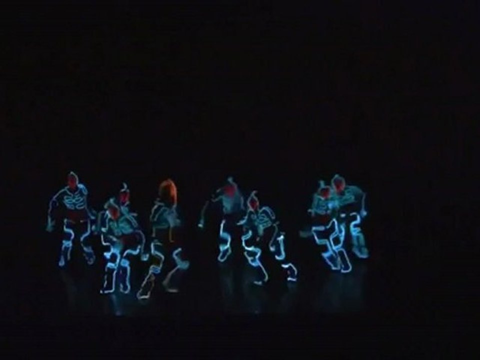 TRON Inspired Dance