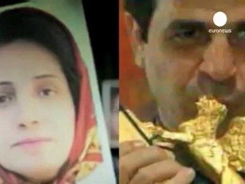Les Iraniens Nasrin Sotoudeh et Jafar Panahi Prix...