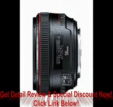 Canon EF 50mm f/1.2 L USM Lens for Canon Digital SLR Cameras