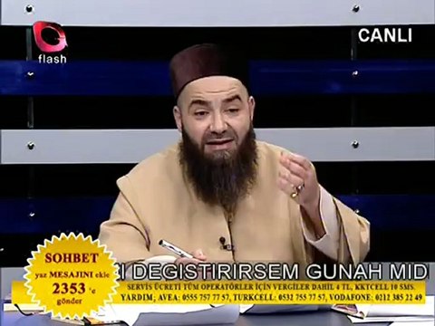Aşırı Televizyon İzlemek Dinen Sakıncalı mıdır - Cübbeli Ahmet Hoca