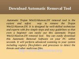 Trojan Win32/Alureon.DY - Delete Trojan Win32/Alureon.DY
