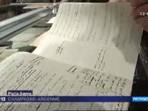 Manuscrits d'Emilie du Chatelet chez Christie's