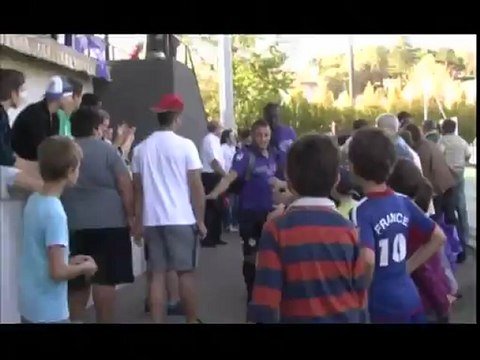 Feuille de match Toulouse FC vs Stade brestois 29