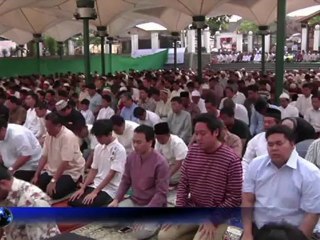Les musulmans indonésiens célèbrent l'Aïd al-Adha