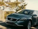 Volvo V40: una conducción dinámica con dirección variable