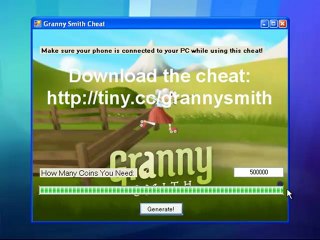 Granny Smith CHEAT/Granny Smith Hack