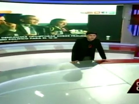 (Vídeo) Cayendo y Corriendo del Día Martes, 25.10.2012 (2/3)