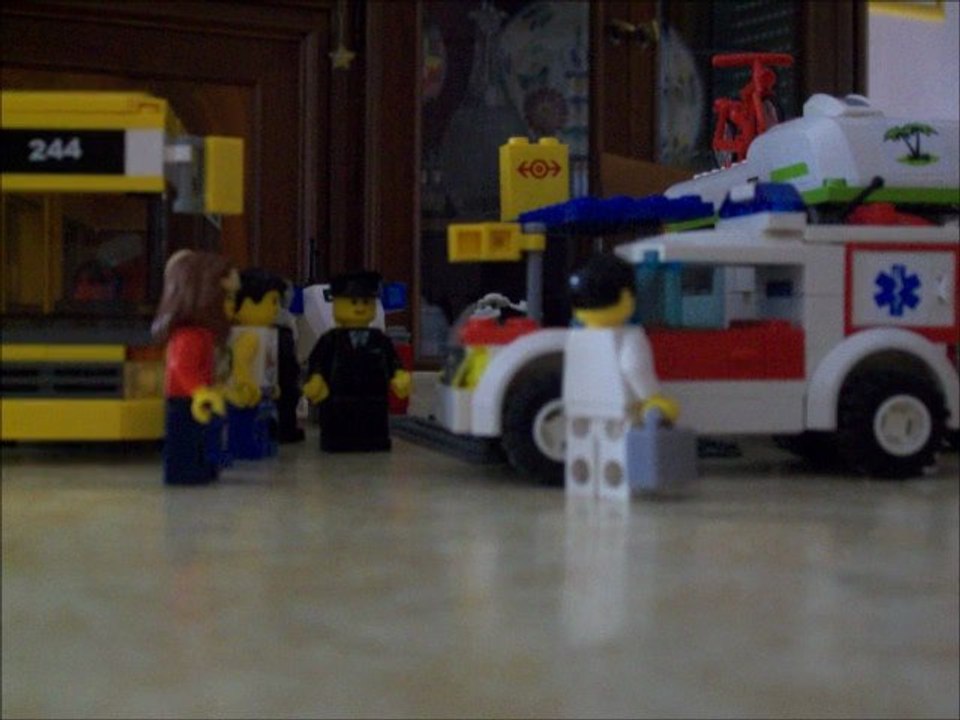 film lego city "Des vacances mouvementées"