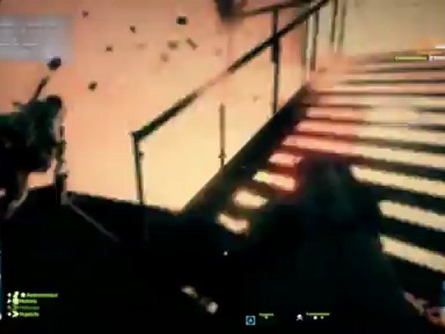 Battlefield 3: Naked MTAR-21: Naked Gun
