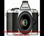 Olympus OM-D E-M5 16MP Live MOS Interchangeable Lens Camera with 3.0-Inch Tilting OLED Touchscreen (Silver)