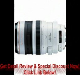 下载视频: Canon EF 100-400mm f4.5-5.6L IS USM Telephoto Zoom Lens for Canon SLR Cameras