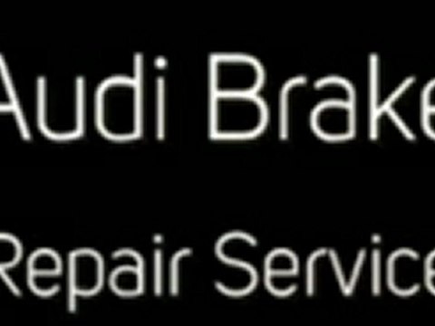 When To Change Your Audi Brake Rotors?