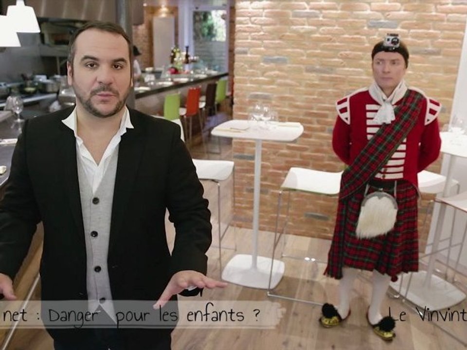 Le Vinvinteur n°2 - "Internet est il un danger pour nos enfants ?"
