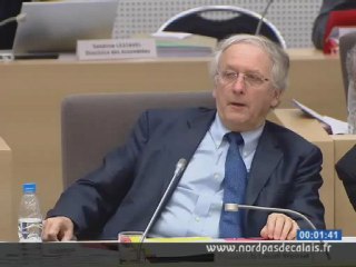 Françoise Vernalde intervient sur l'echec du Schéma régional de l'énergie