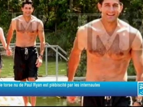 USA 2012 : le torse de Paul Ryan agite la toile