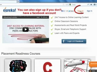 How to get online tutorials and study material from Edureka.in!