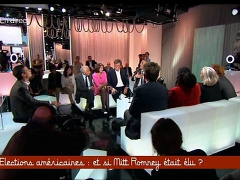 François Durpaire - Obama ou Romney // Ce Soir Ou Jamais - France 3 - 09 Octobre 2012