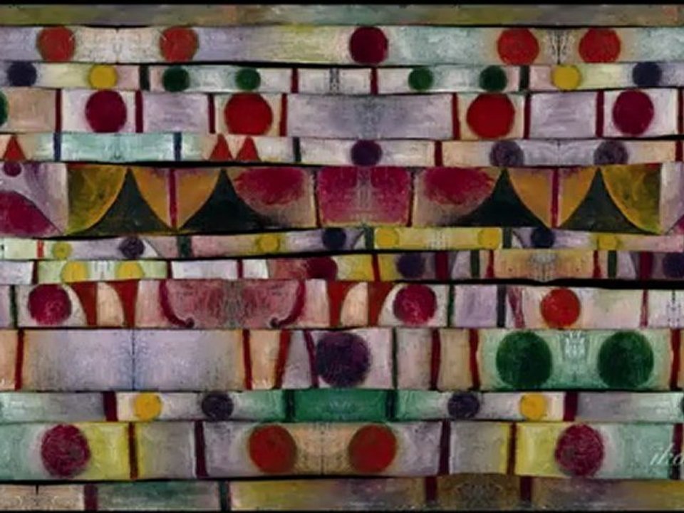 100 x Paul Klee Paintings and their Stories at the K21 Ständehaus, Düsseldorf