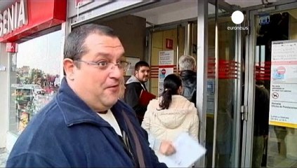 Spagna record di disoccupati