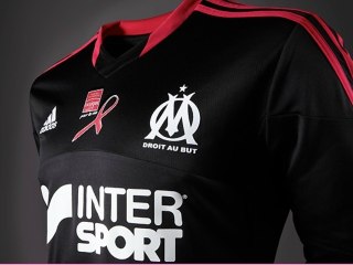 Le nouveau maillot collector de l'OM 2012/2013