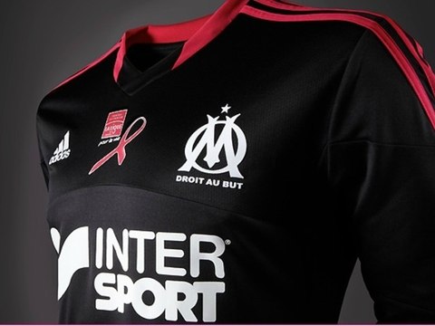 Le nouveau maillot collector de l'OM 2012/2013