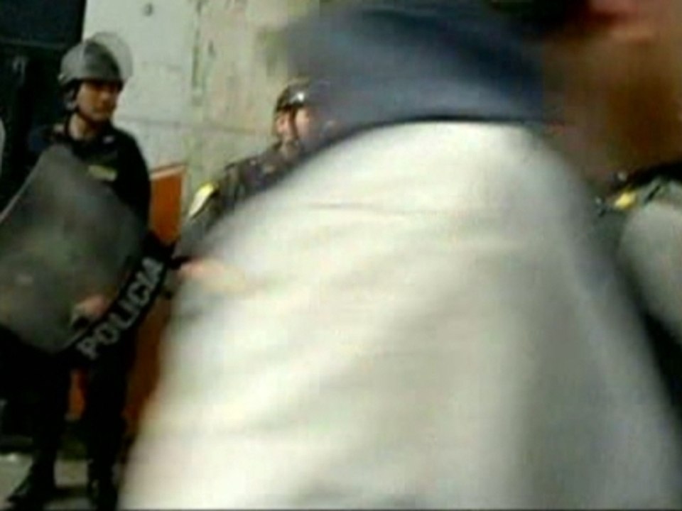 One dead in Peru clashes