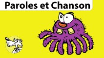 Chanson pour enfants de Stéphy L'araignée  -Série Chant et Paroles-