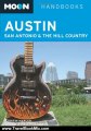 Travel Book Review: Moon Austin, San Antonio and the Hill Country (Moon Handbooks) by Justin Marler