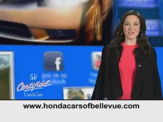 Certified Used 2010 Honda Civic EX for sale at Honda Cars of Bellevue...an Omaha Honda Dealer!