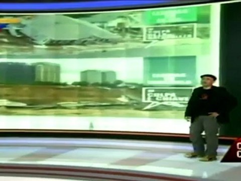 (Vídeo) Cayendo y Corriendo del Día Martes, 25.10.2012 (3/3)