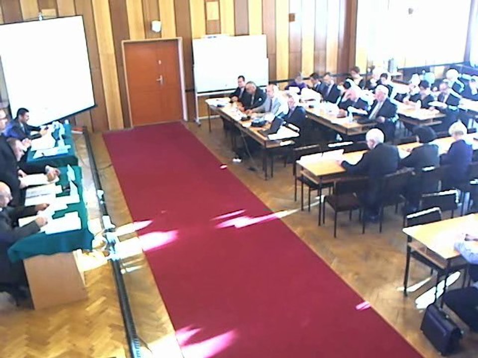XXIX Sesja Rady Miasta Grajewo - 26.10.2012 r. - część 1