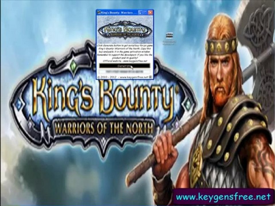 King's Bounty Warriors of the North Keygen Crack + Torrent - FREE Download