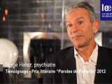 Prix Littéraire : Paroles de Patients - Interview Serge Hefez