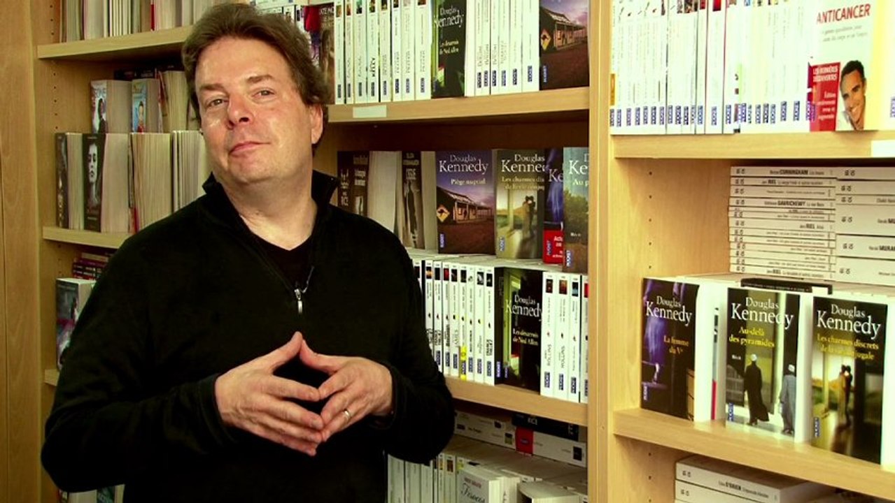 Douglas Kennedy présente "Cet instant-là"