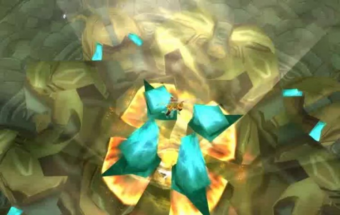 Team G.O : Base jump Shattrath