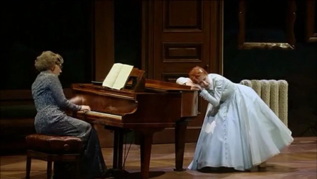 La Fille du régiment - la leçon de chant