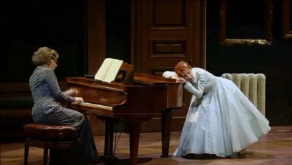 La Fille du régiment - la leçon de chant