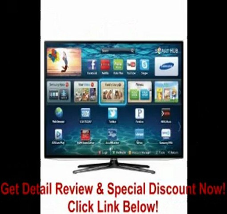 Samsung UN50ES6100 50-Inch 1080p 120Hz Slim LED HDTV (Black)