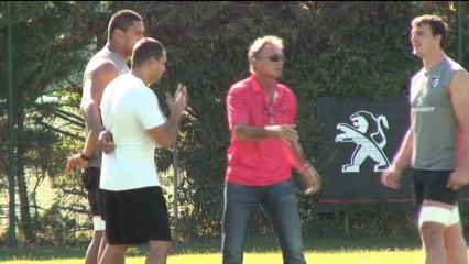 9e journée - Le Stade Français face à une montagne