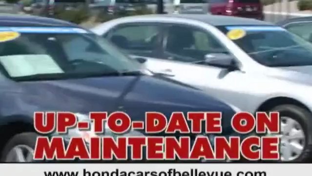 Certified Used 2012 Honda Odyssey EX-L for sale at Honda Cars of Bellevue...an Omaha Honda Dealer!